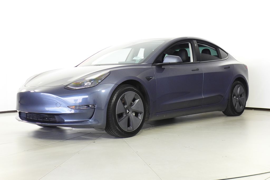 Used 2021 Tesla Model 3 Base with VIN 5YJ3E1EA9MF872948 for sale in Santa Ana, CA