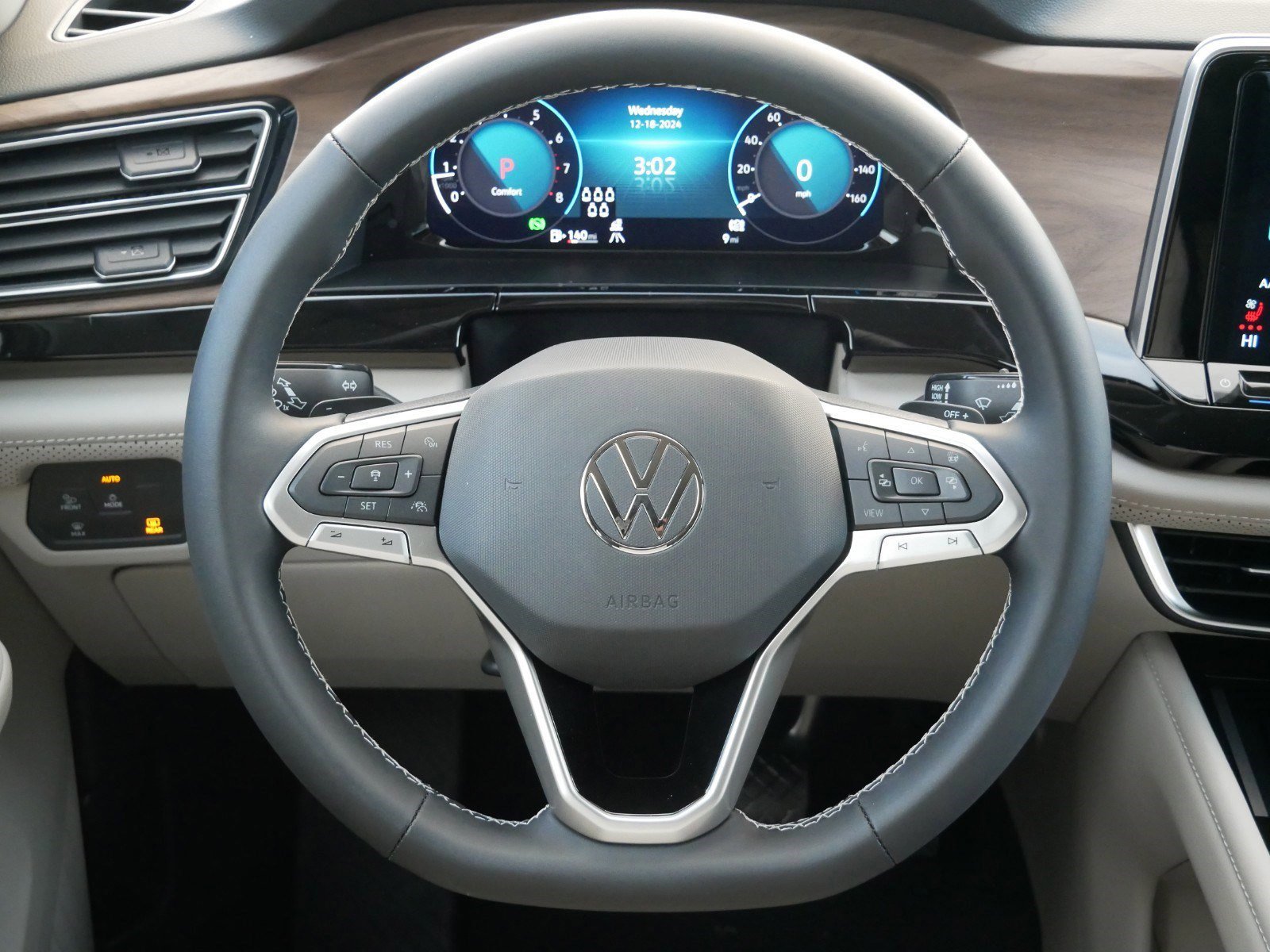 2025 Volkswagen Atlas SE Technology photo 7