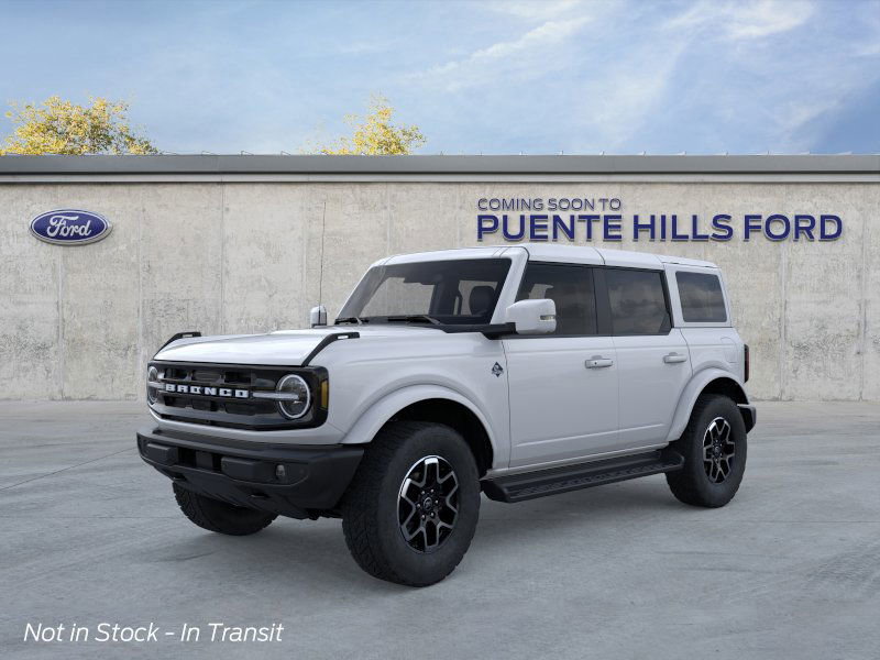 2025 Ford Bronco 4-Door Outer Banks's photo
