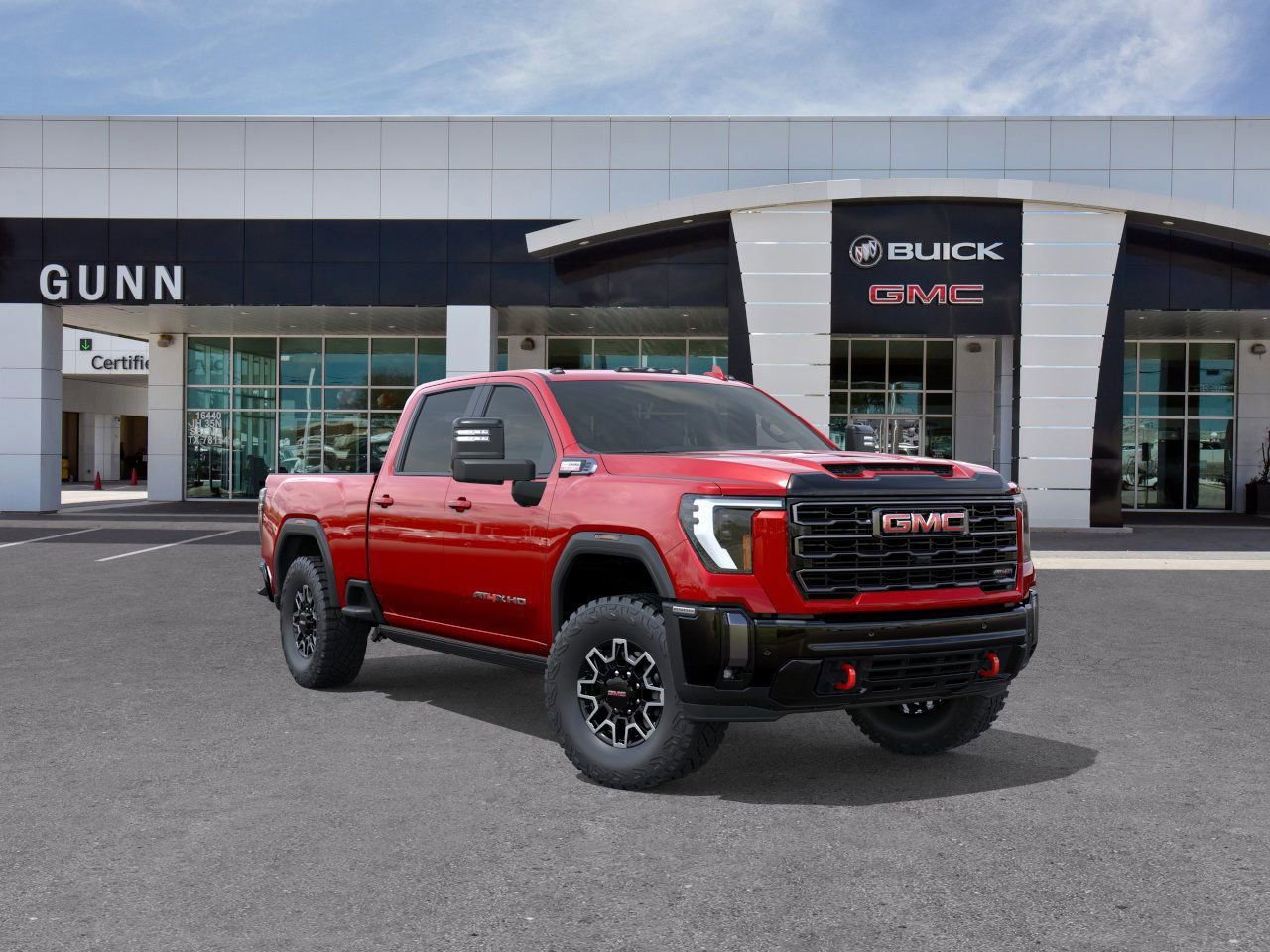 2026 GMC Sierra 2500HD AT4X's photo