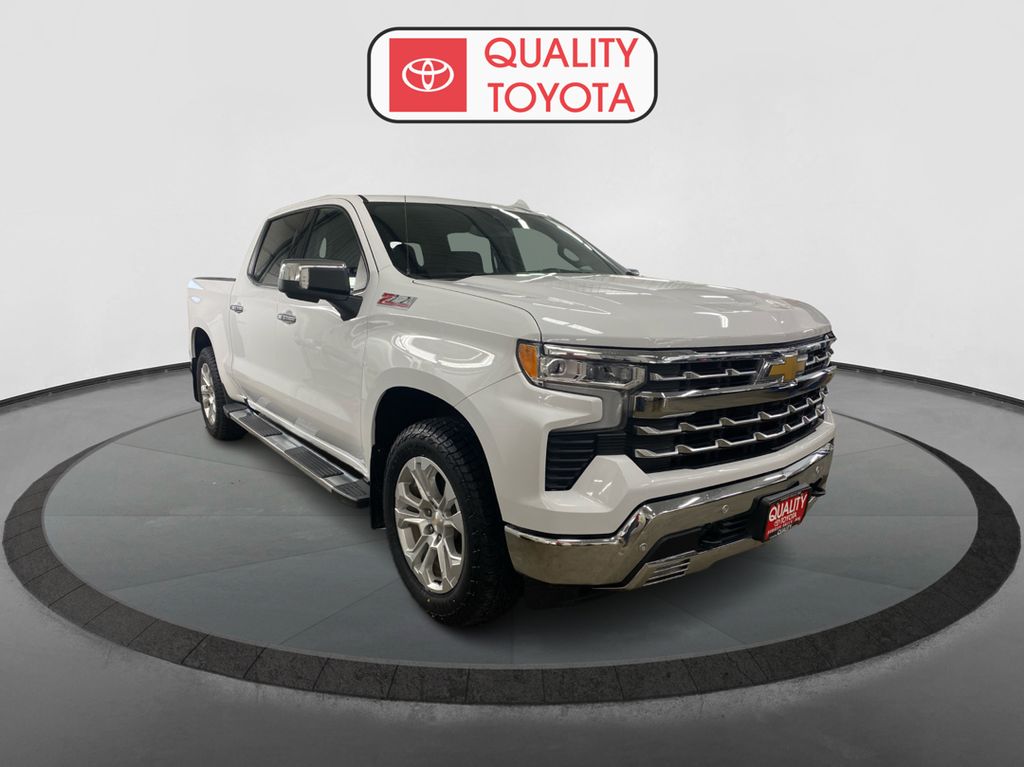 Used 2024 Chevrolet Silverado 1500 LTZ with VIN 1GCUDGED2RZ135225 for sale in Fergus Falls, Minnesota