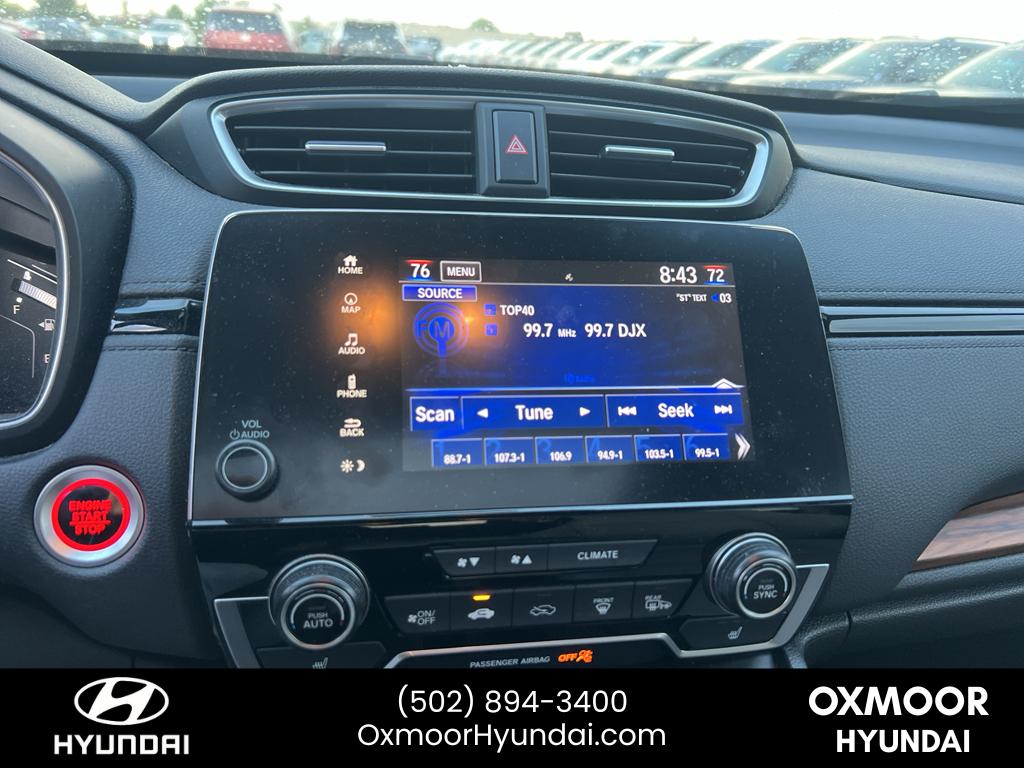 2018 Honda CR-V Touring photo 10