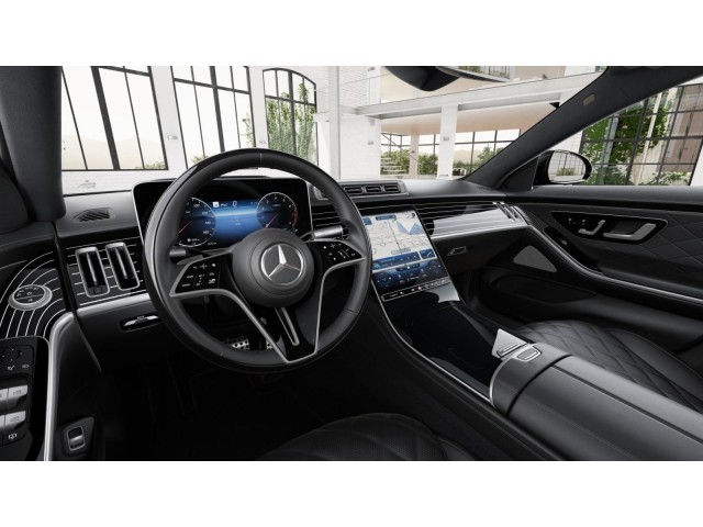 2026 Mercedes Benz S 580 4MATIC photo 3