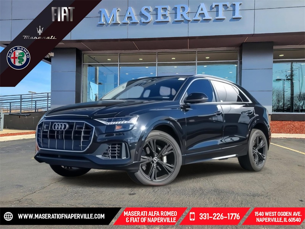 2023 Audi Q8 Premium Plus's photo