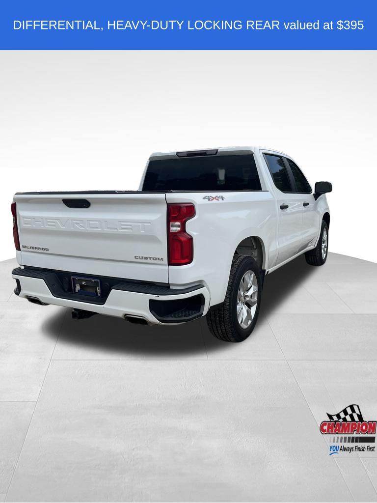 2020 Chevrolet Silverado 1500 Custom photo 4