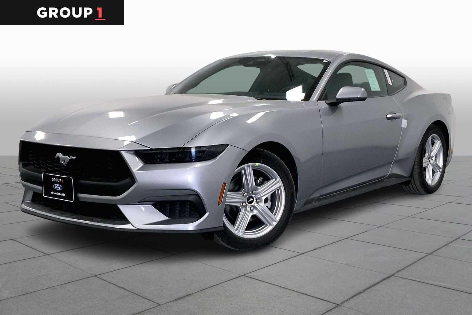 2026 Ford Mustang EcoBoost's photo