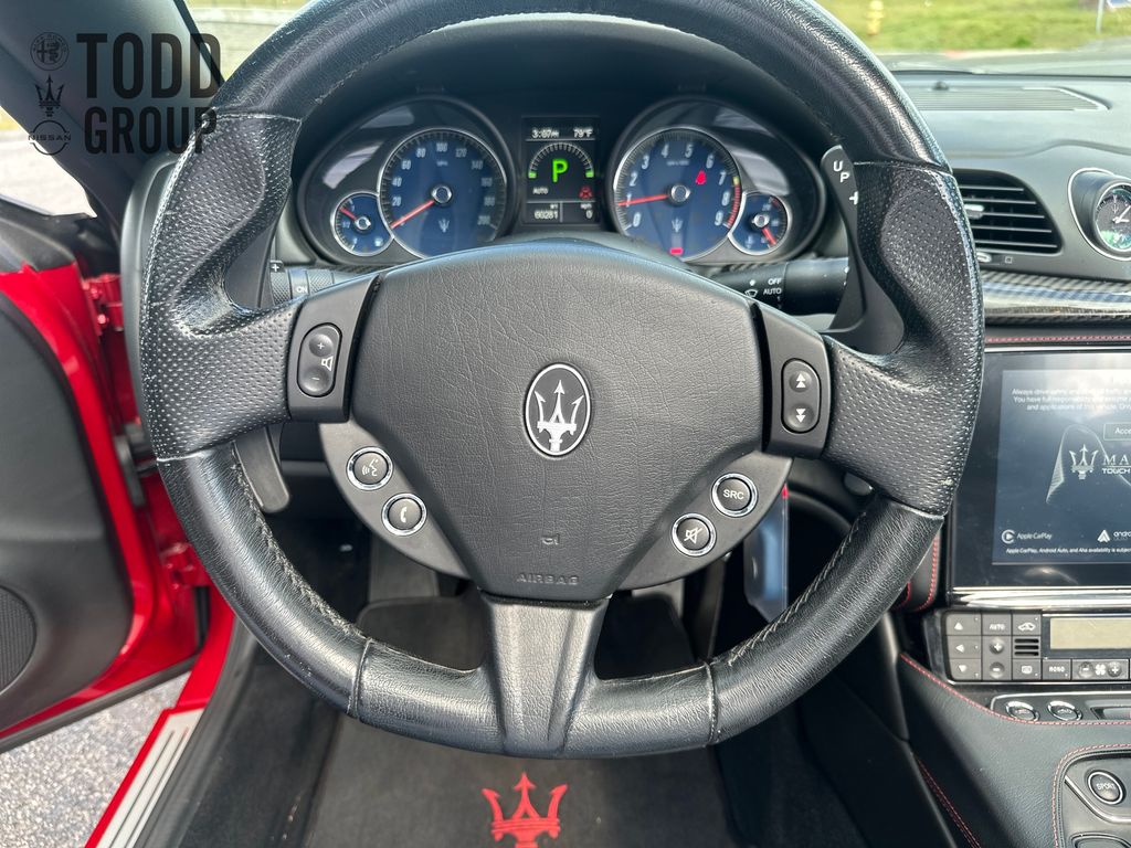 2018 Maserati Granturismo Sport photo 13