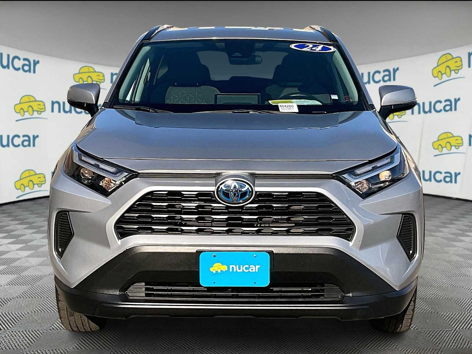 Used 2024 Toyota RAV4 XLE with VIN 2T3RWRFV6RW222273 for sale in Kansas City