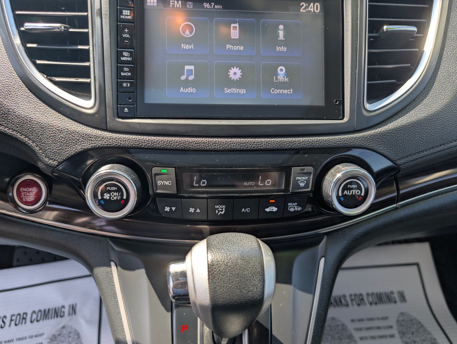 2016 Honda CR-V Touring photo 24