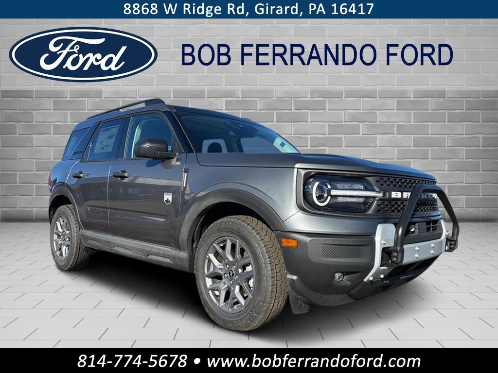 2025 Ford Bronco Sport Big Bend's photo
