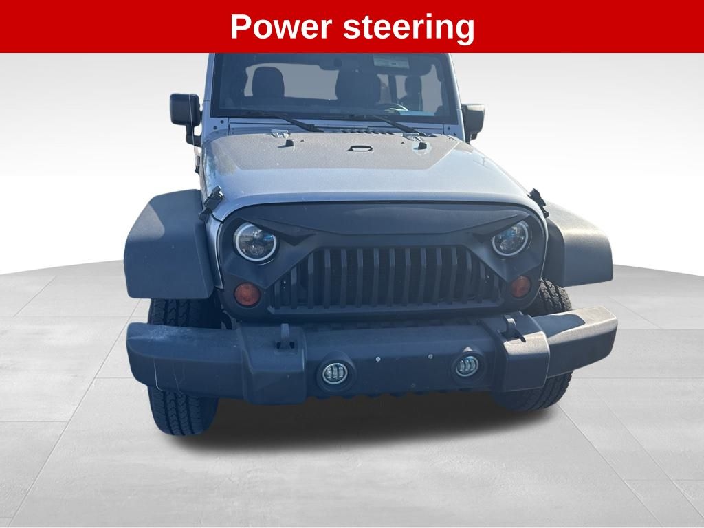 2013 Jeep Wrangler Unlimited Sport photo 8
