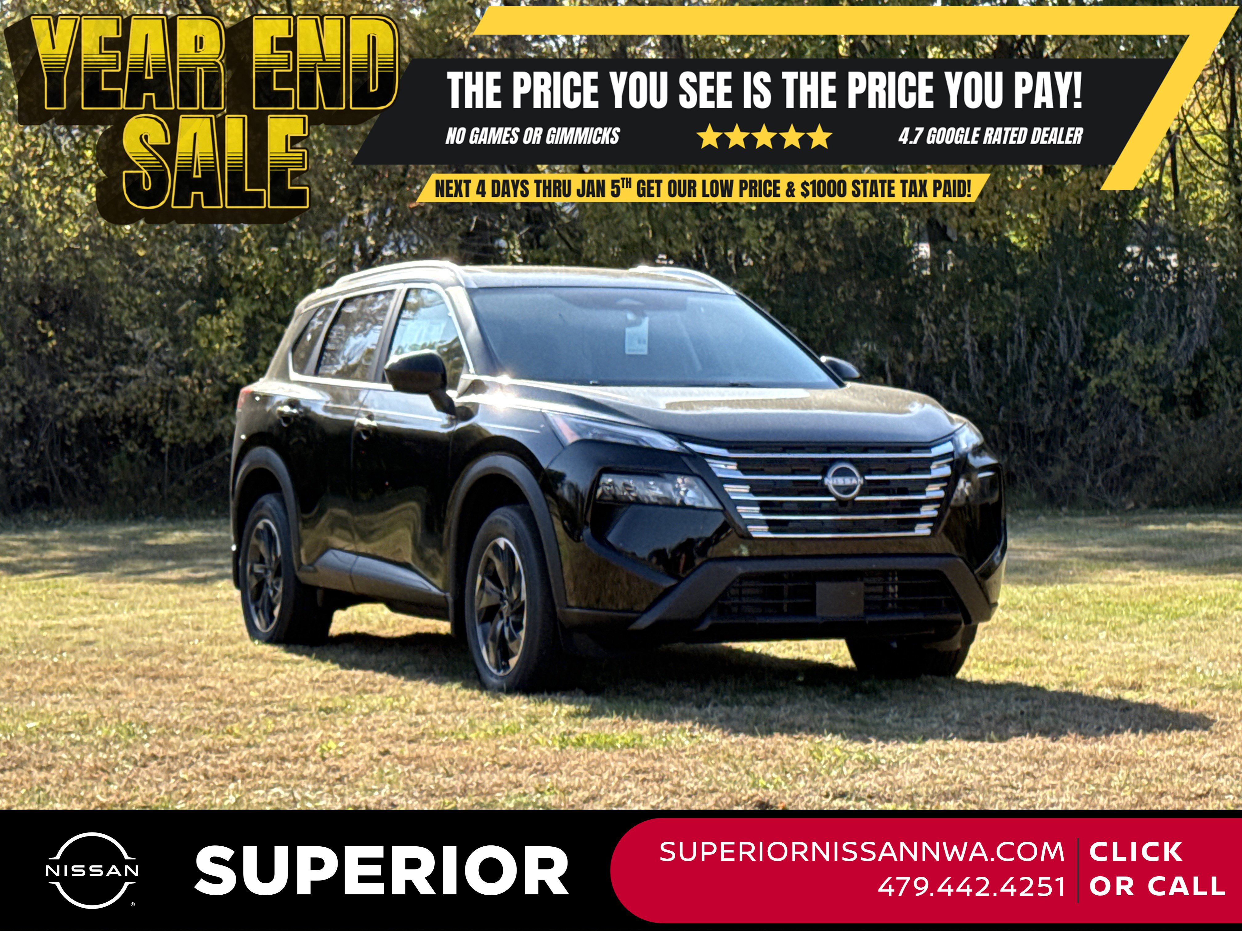 2026 Nissan Rogue SV's photo