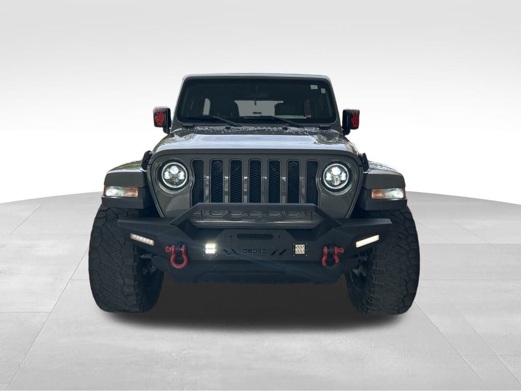 2021 Jeep Wrangler Unlimited Sahara photo 11