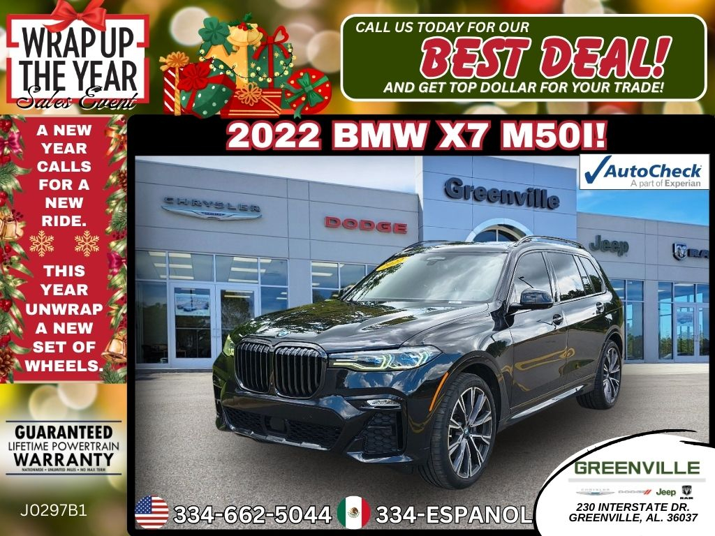 2022 BMW X7 M50i's photo