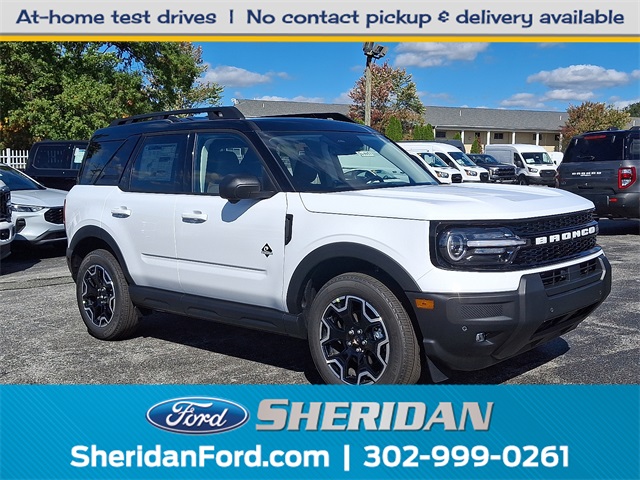 2025 Ford Bronco Sport Outer Banks's photo