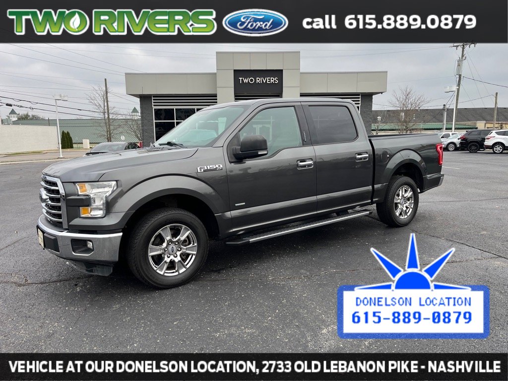 2015 Ford F-150 XLT's photo