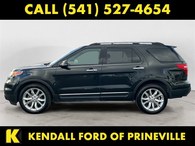 Used 2013 Ford Explorer Limited with VIN 1FM5K8F83DGA10798 for sale in Bend, OR