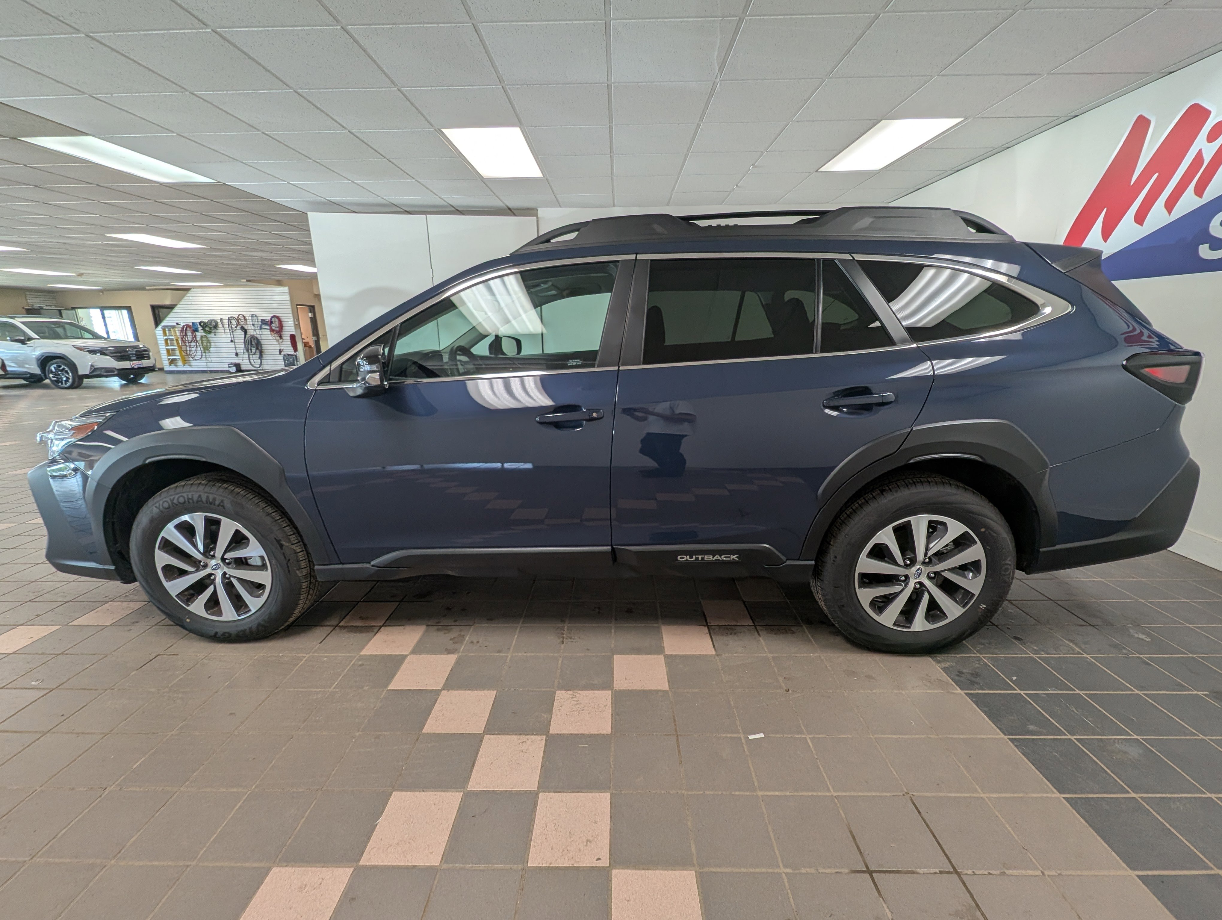 Certified 2025 Subaru Outback Premium with VIN 4S4BTADC0S3268585 for sale in Hermantown, Minnesota