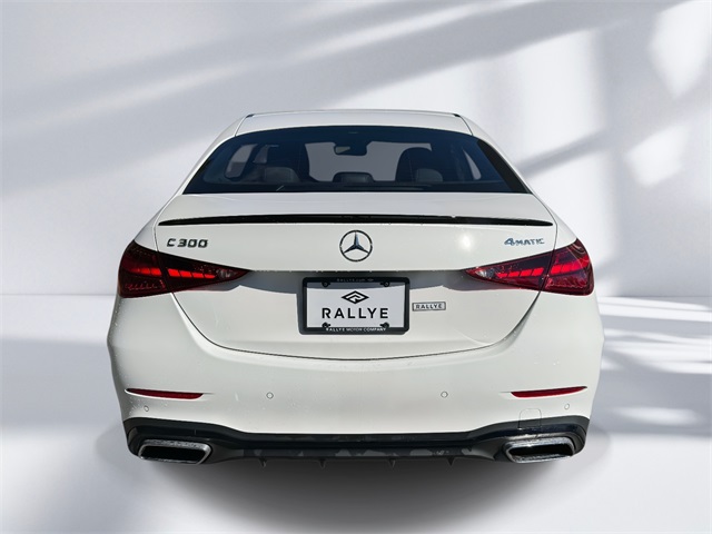2023 Mercedes Benz C 300 4MATIC photo 4