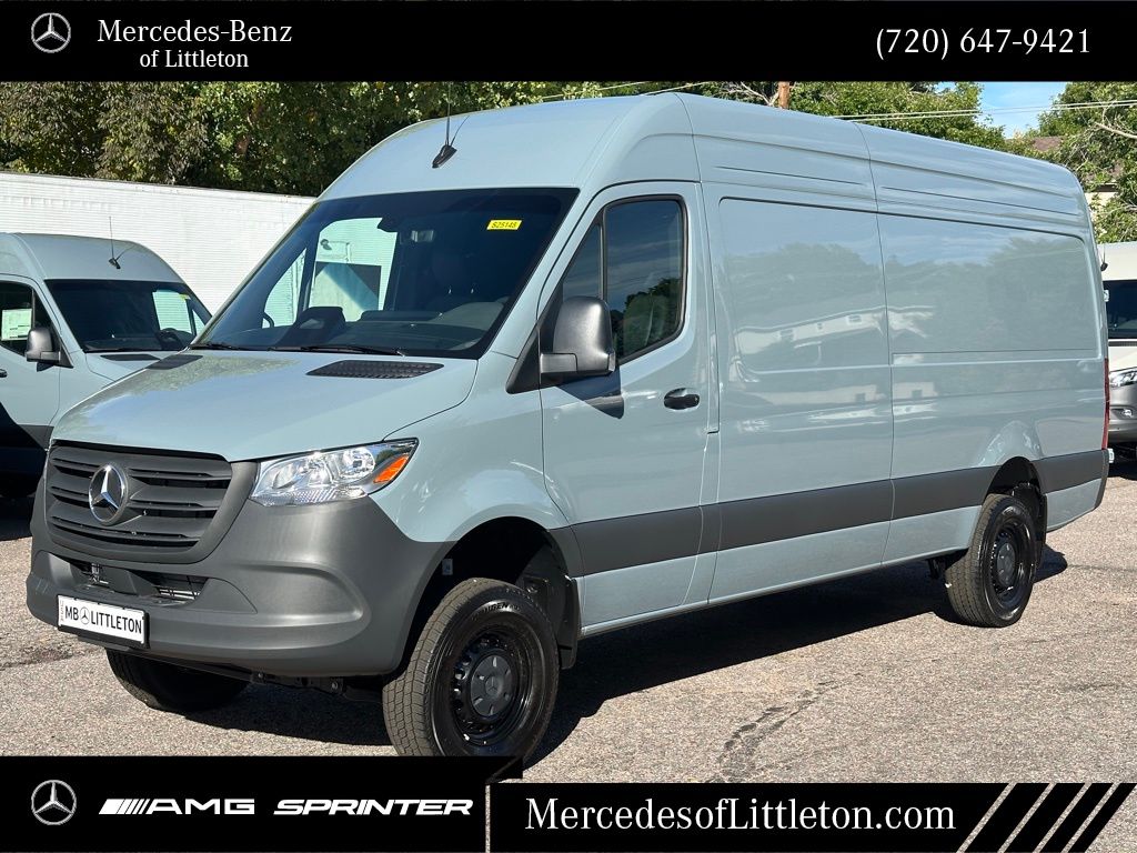 2025 Mercedes-Benz Sprinter Cargo Van Base's photo