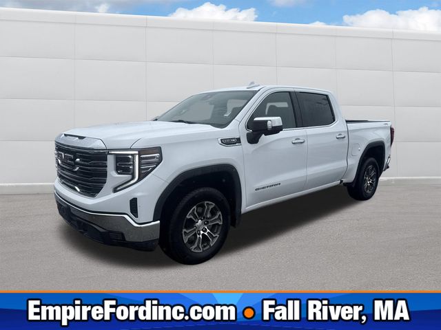 2025 GMC Sierra 1500 SLT's photo