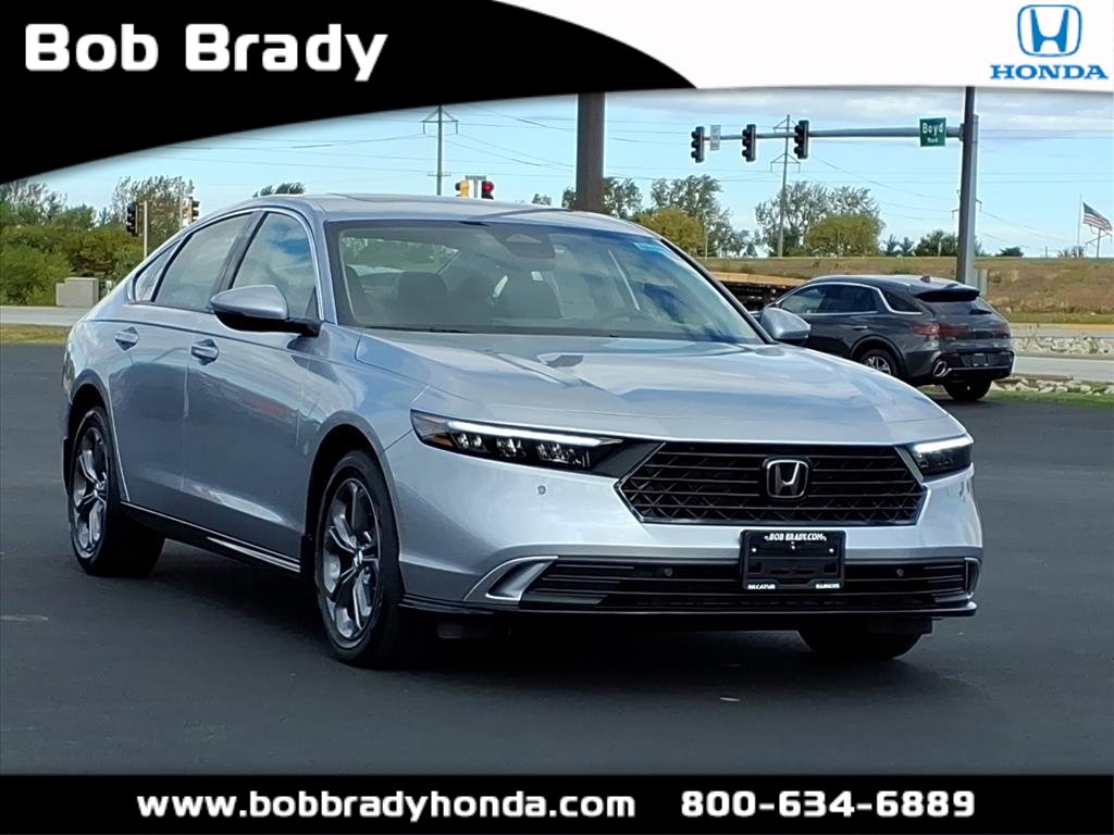 2025 Honda Accord Hybrid EX-L's photo