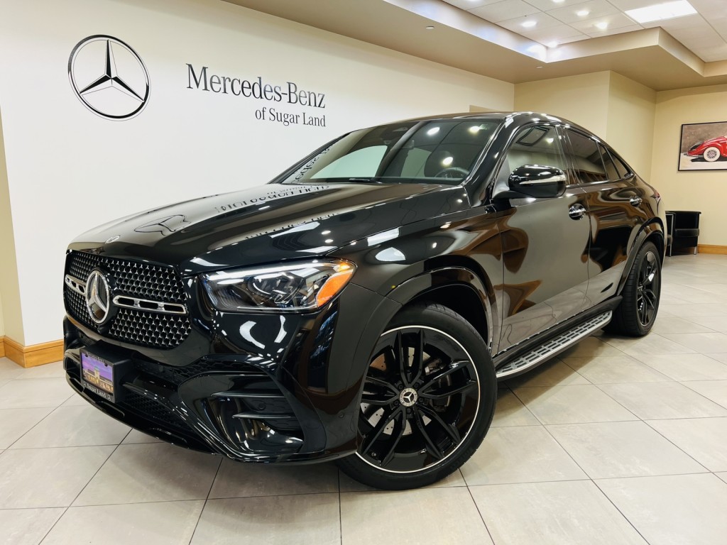 2025 Mercedes-Benz GLE Coupe