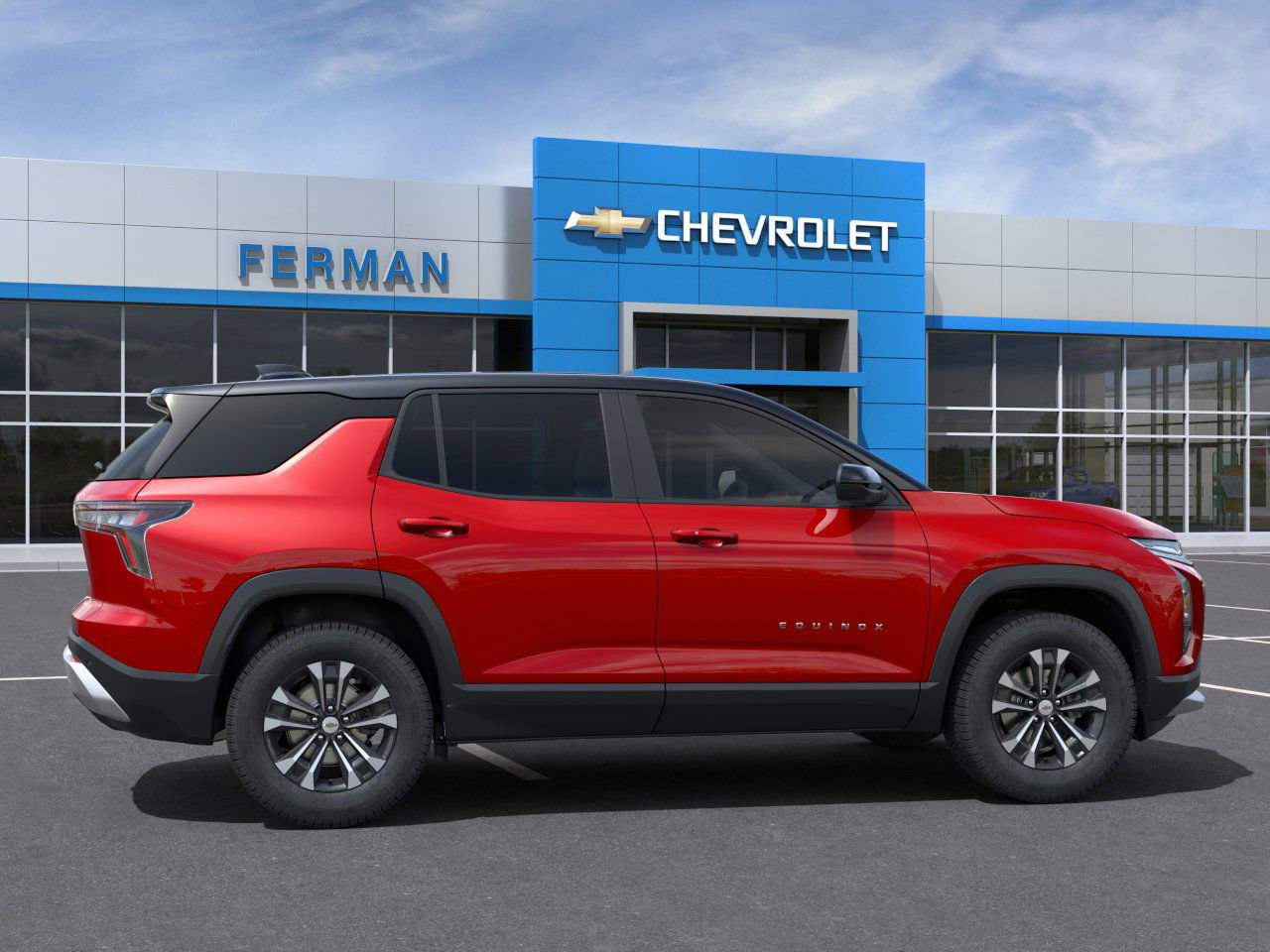 2026 Chevrolet Equinox LT photo 3
