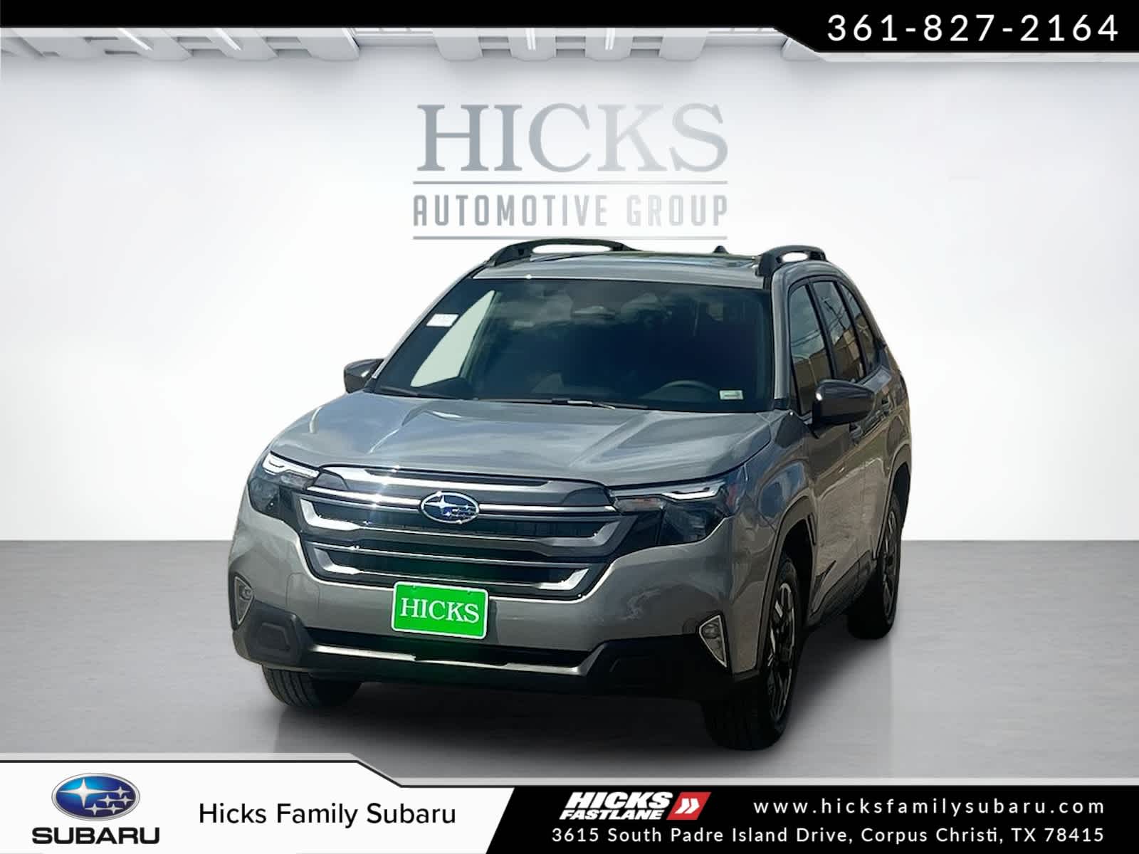 2025 Subaru FORESTER Premium