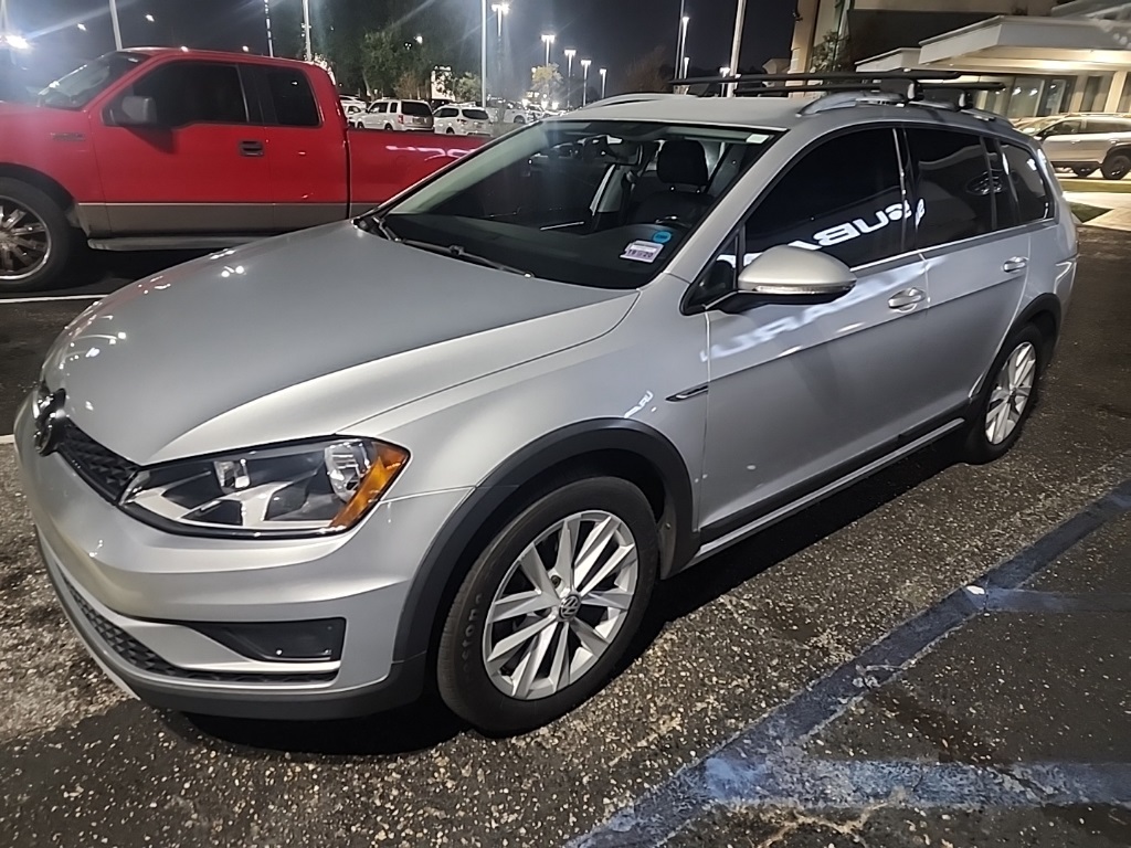 2017 Volkswagen Golf Alltrack Alltrack S