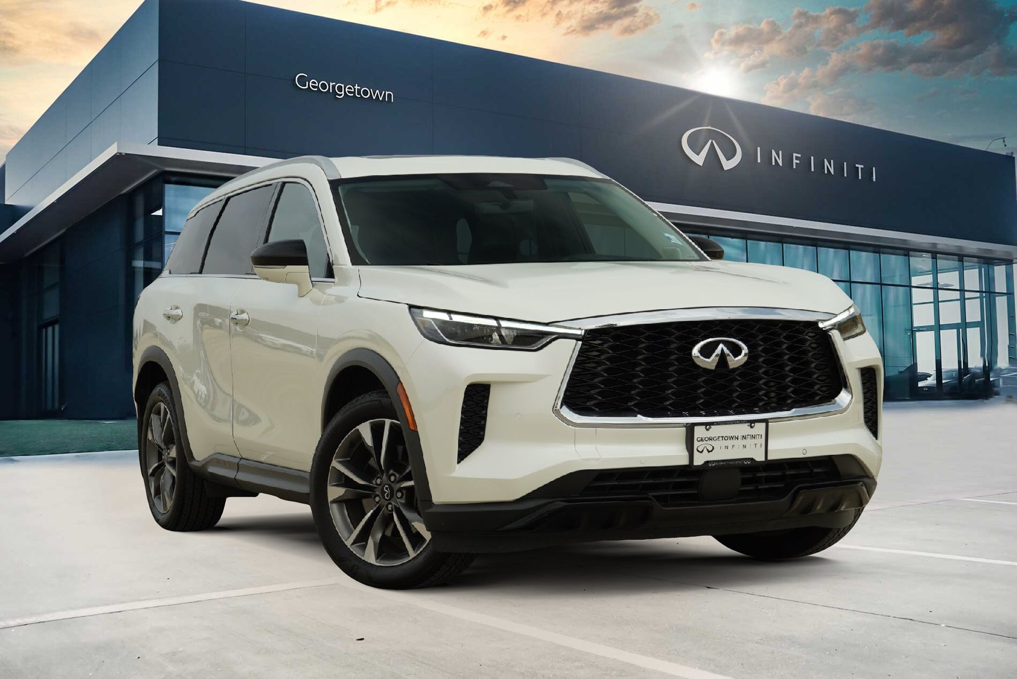 2023 INFINITI QX60 LUXE's photo