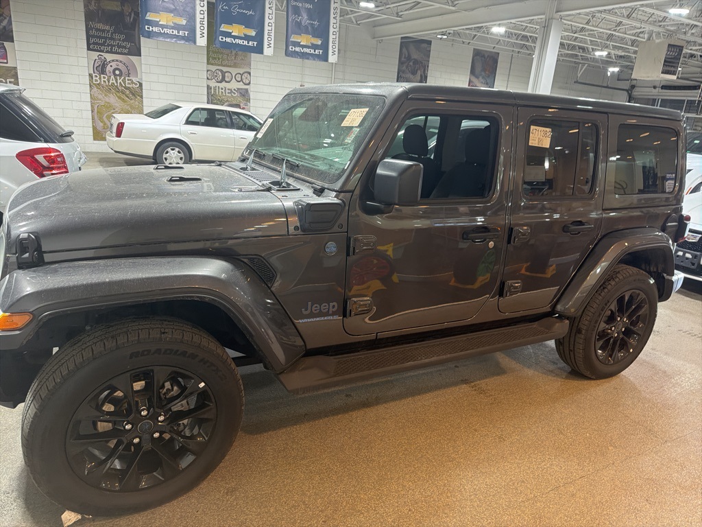 2025 JEEP WRANGLER - Image 1