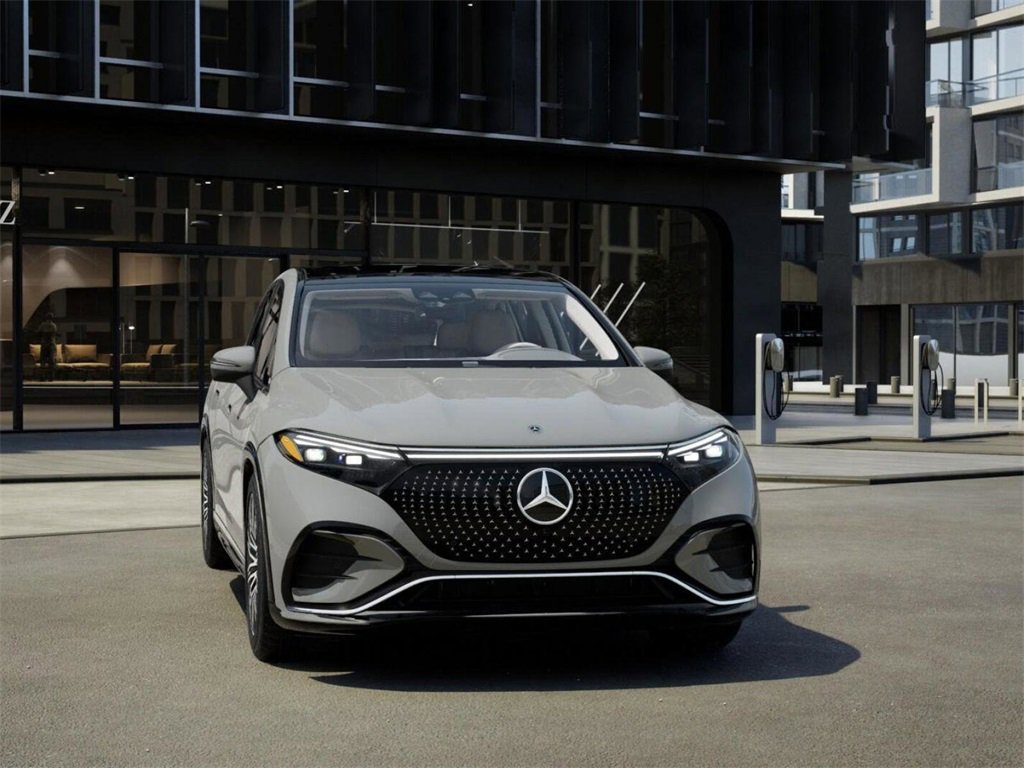 2026 Mercedes Benz EQS SUV 450 4MATIC photo 8