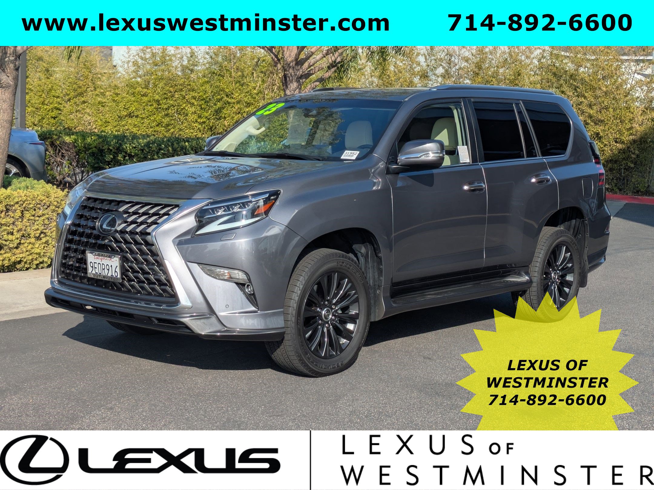 2023 Lexus GX PREMIUM's photo