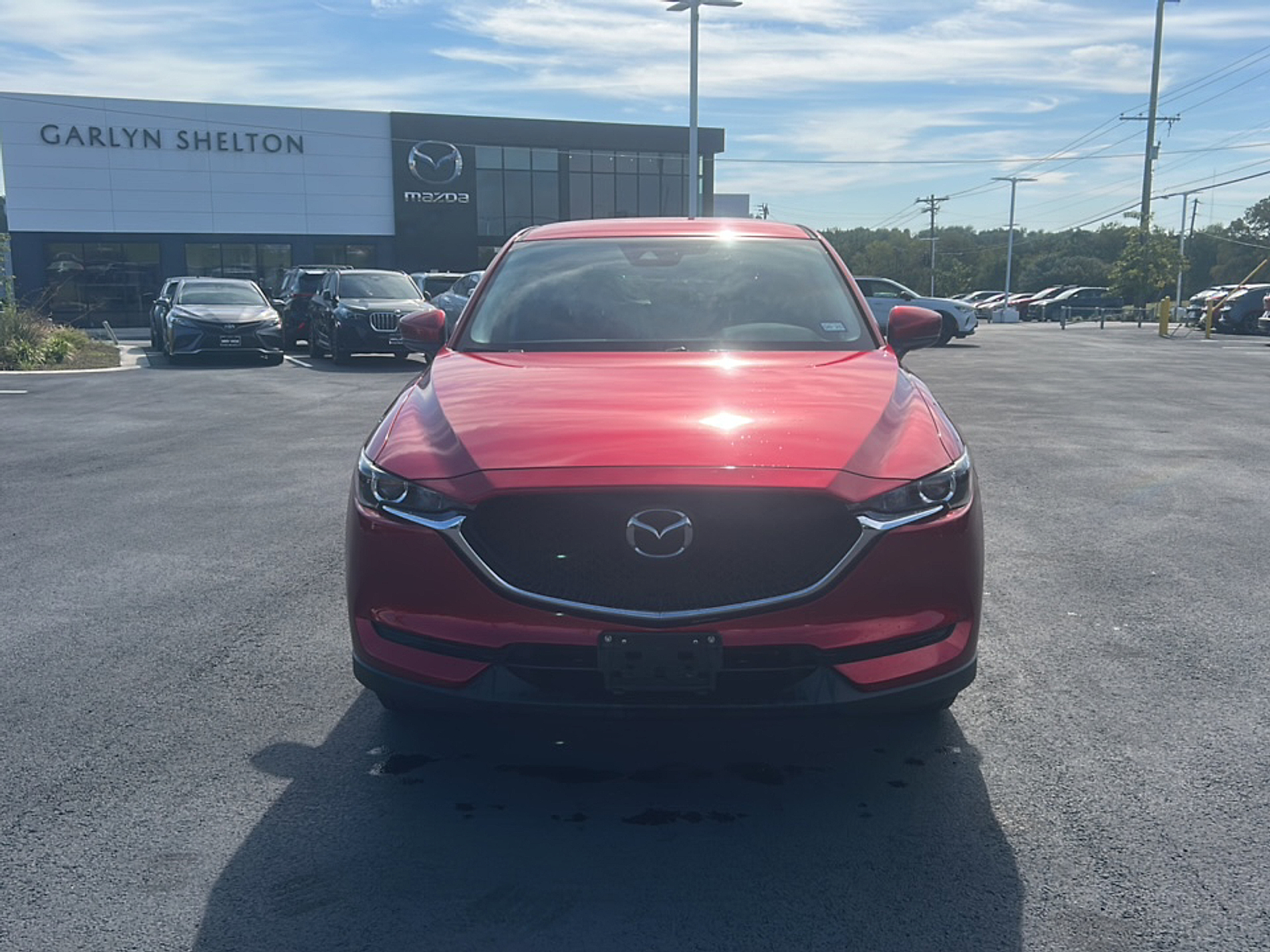 2020 Mazda CX-5 Sport photo 2