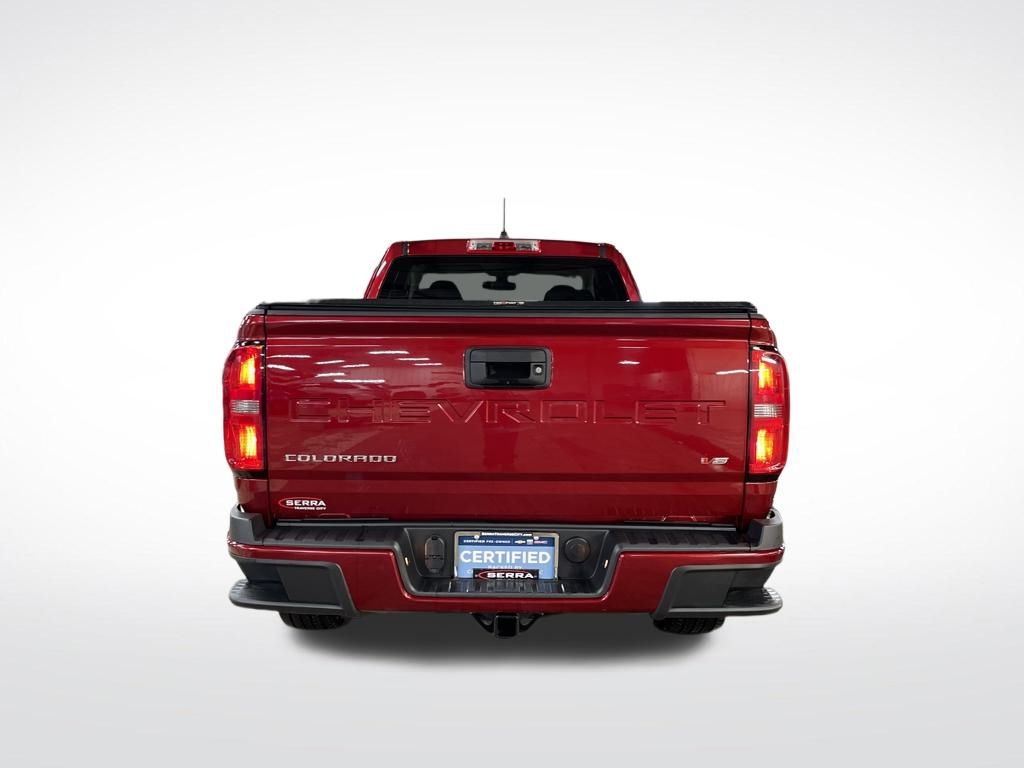 2021 Chevrolet Colorado Work Truck photo 4