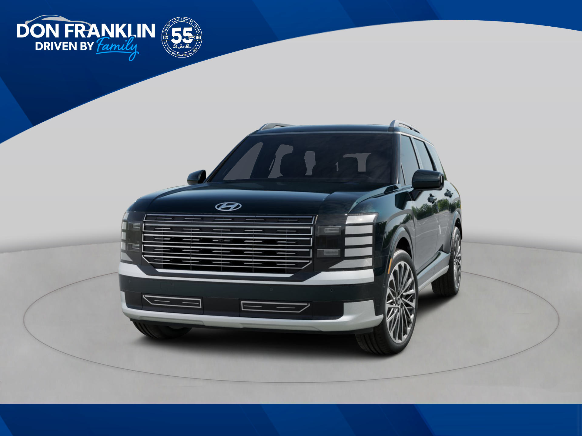 2026 Hyundai Palisade Calligraphy's photo