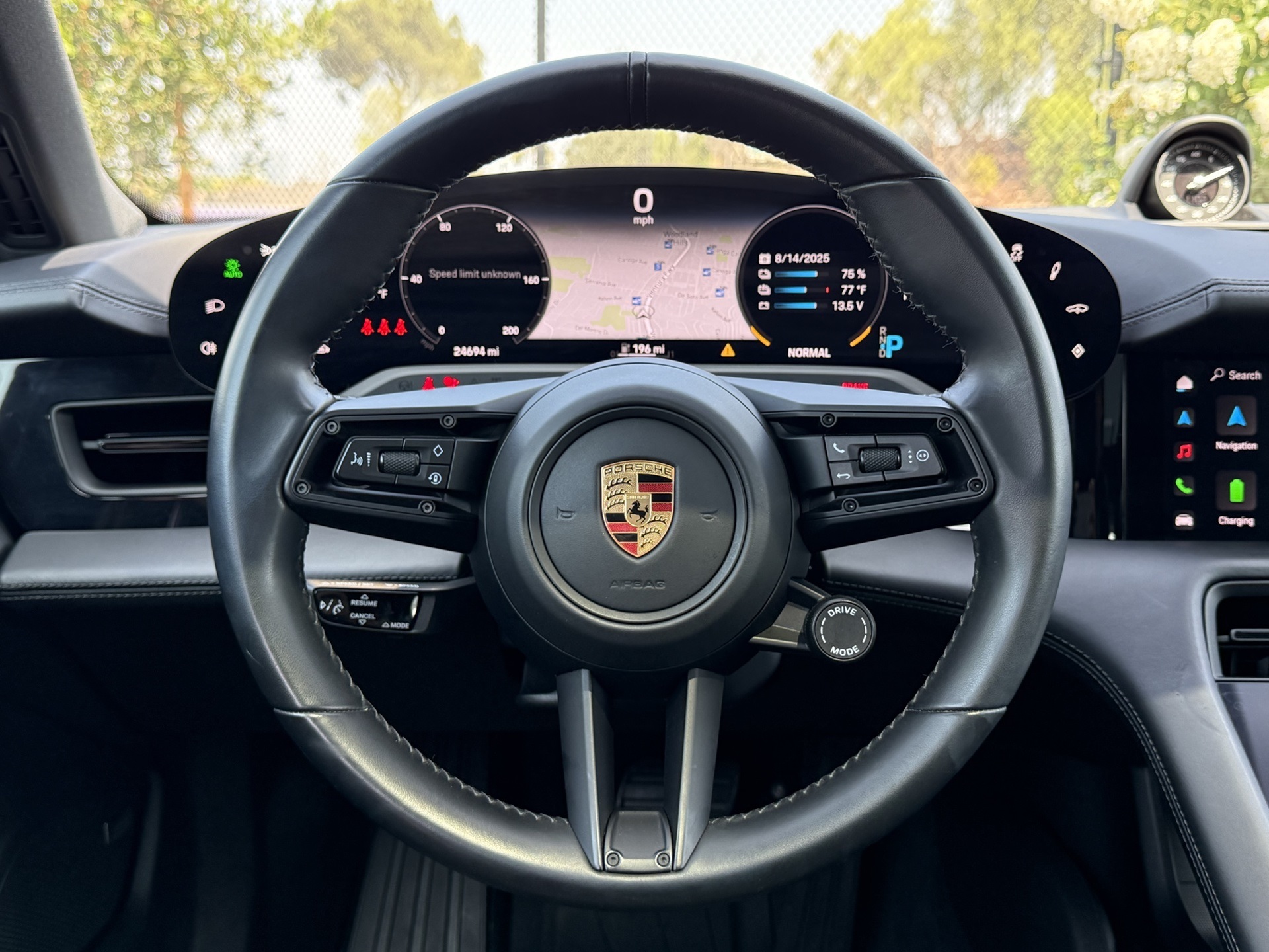 2023 Porsche Taycan Cross Turismo 4S photo 15