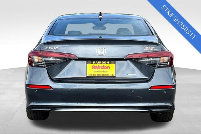 2025 Honda Civic Hybrid Sport Touring photo 4