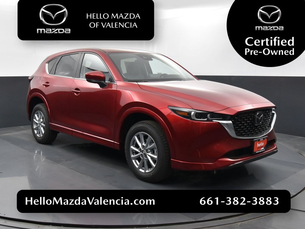 2025 Mazda CX-5 S Select Package's photo