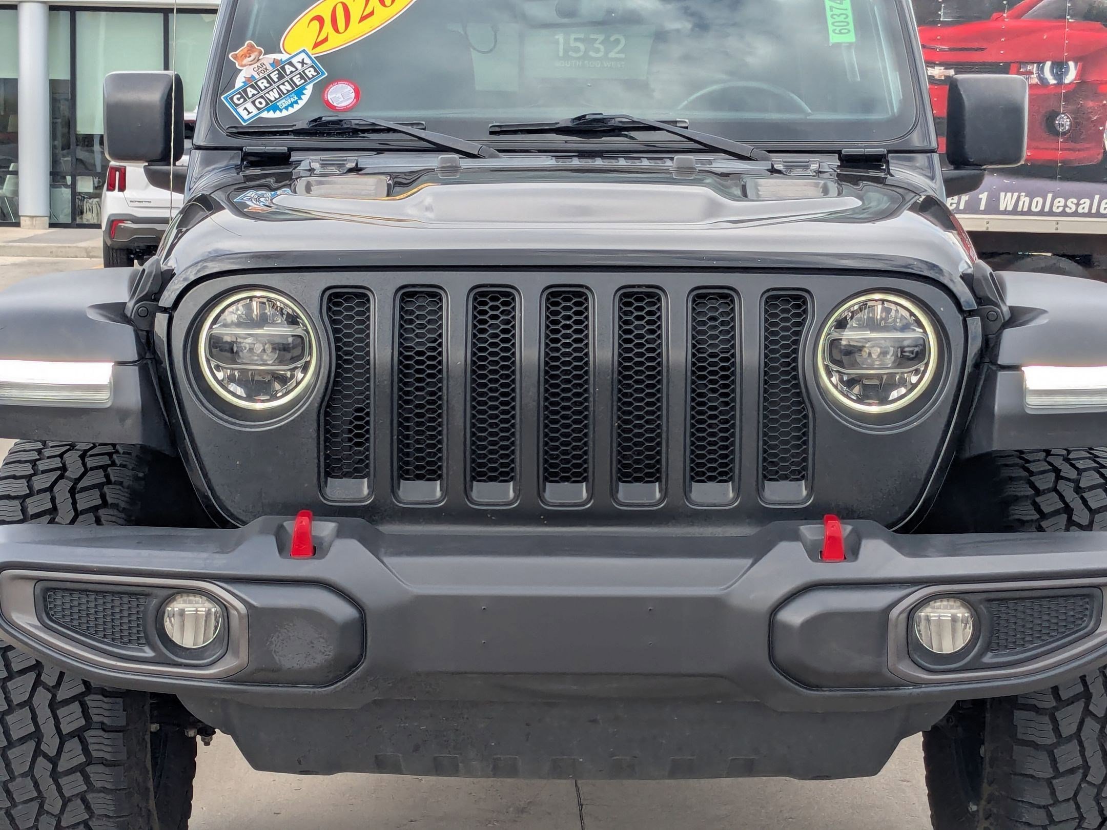 2020 Jeep Wrangler Unlimited Rubicon photo 9