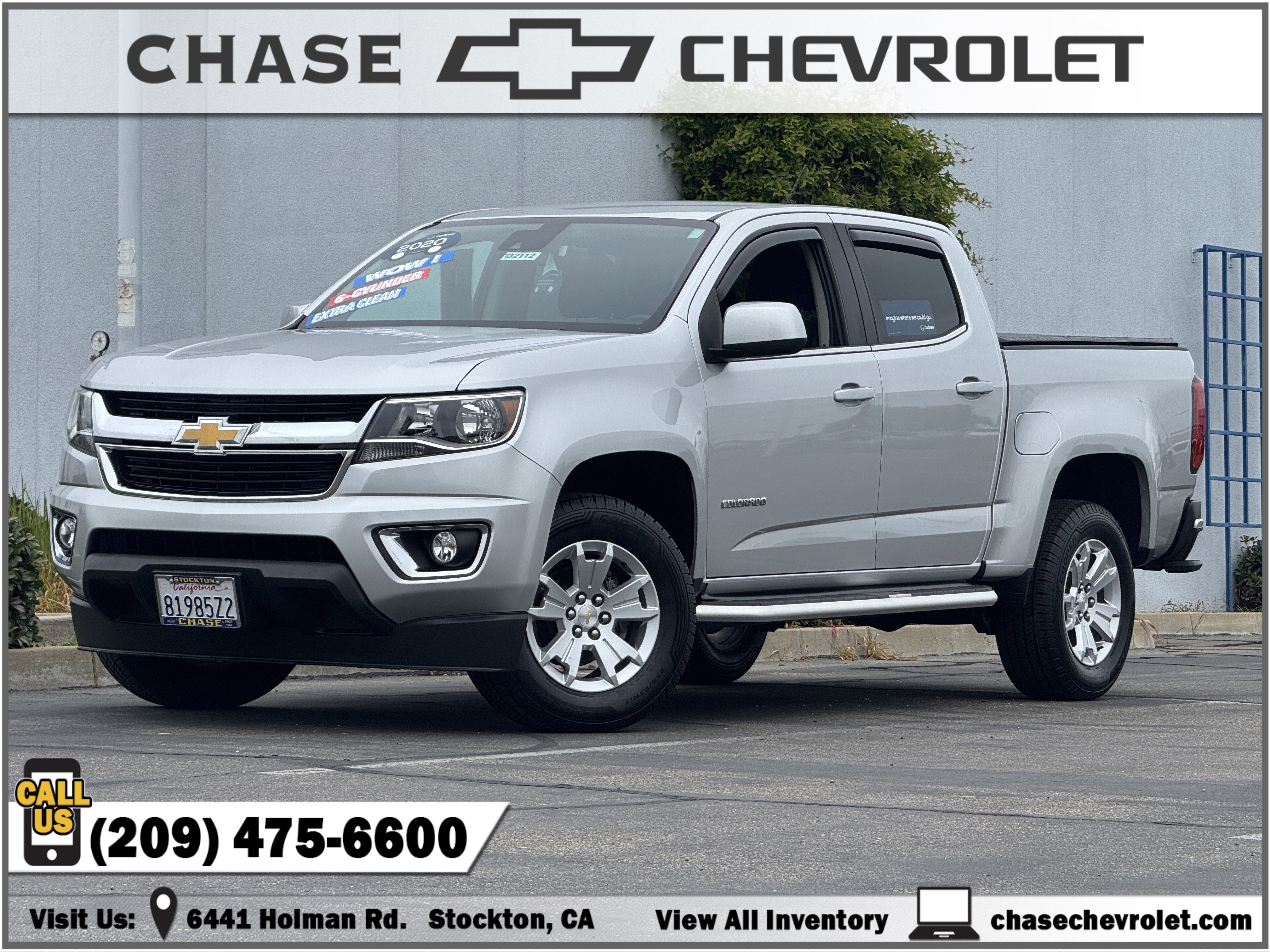 2020 Chevrolet Colorado