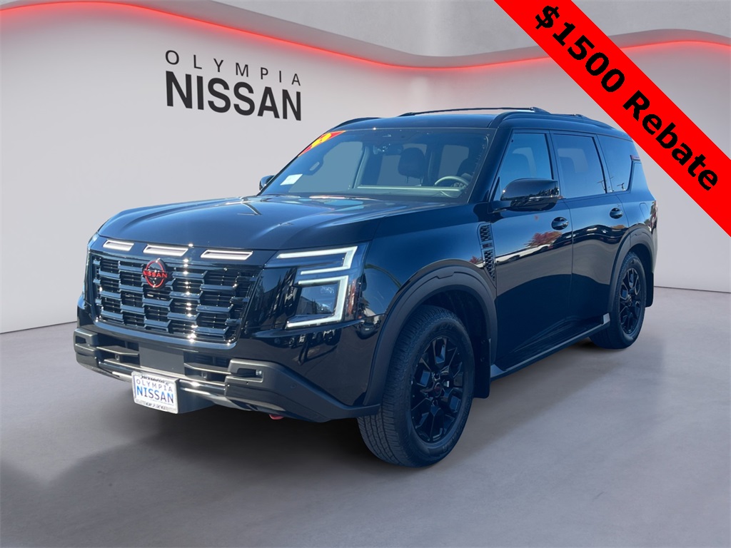 2025 Nissan Armada PRO-4X's photo