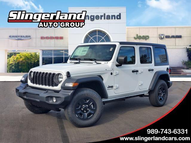 2026 Jeep Wrangler 4-Door Sport's photo