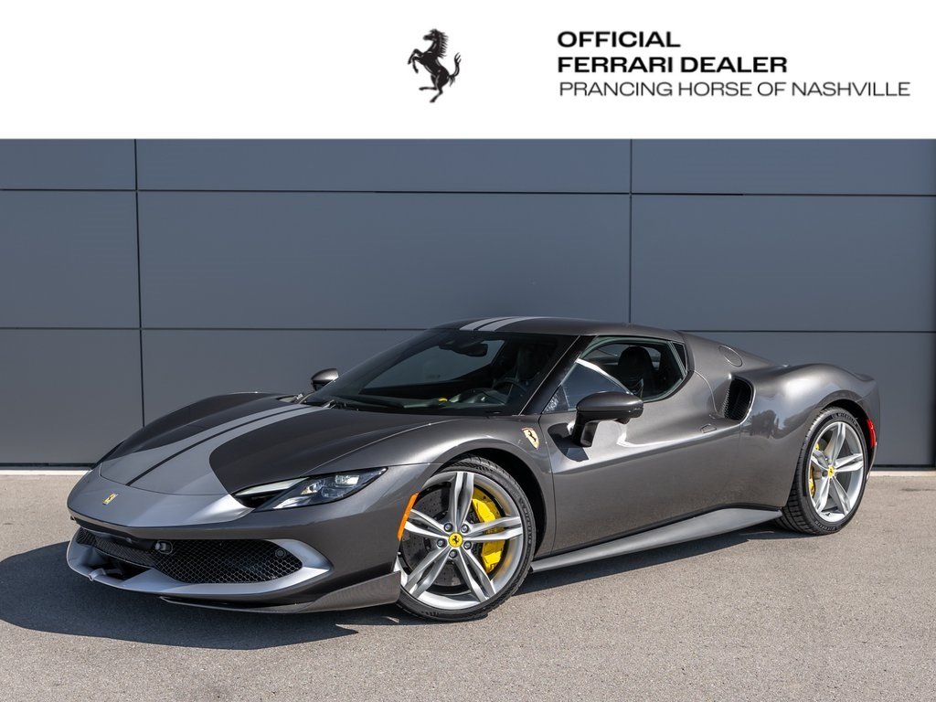 2022 Ferrari 296 Base