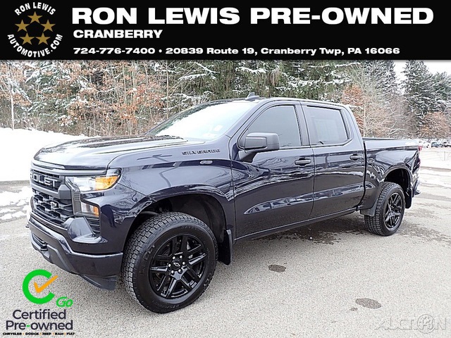 2022 Chevrolet Silverado 1500 Custom's photo