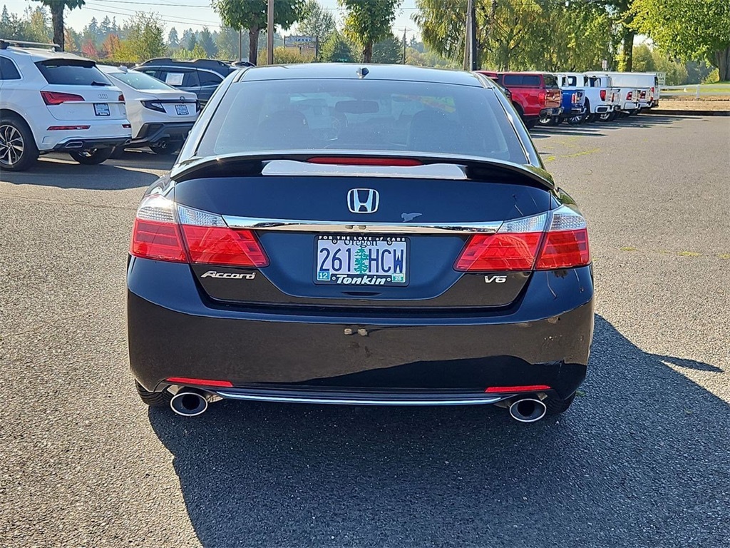 2015 Honda Accord EX-L photo 4