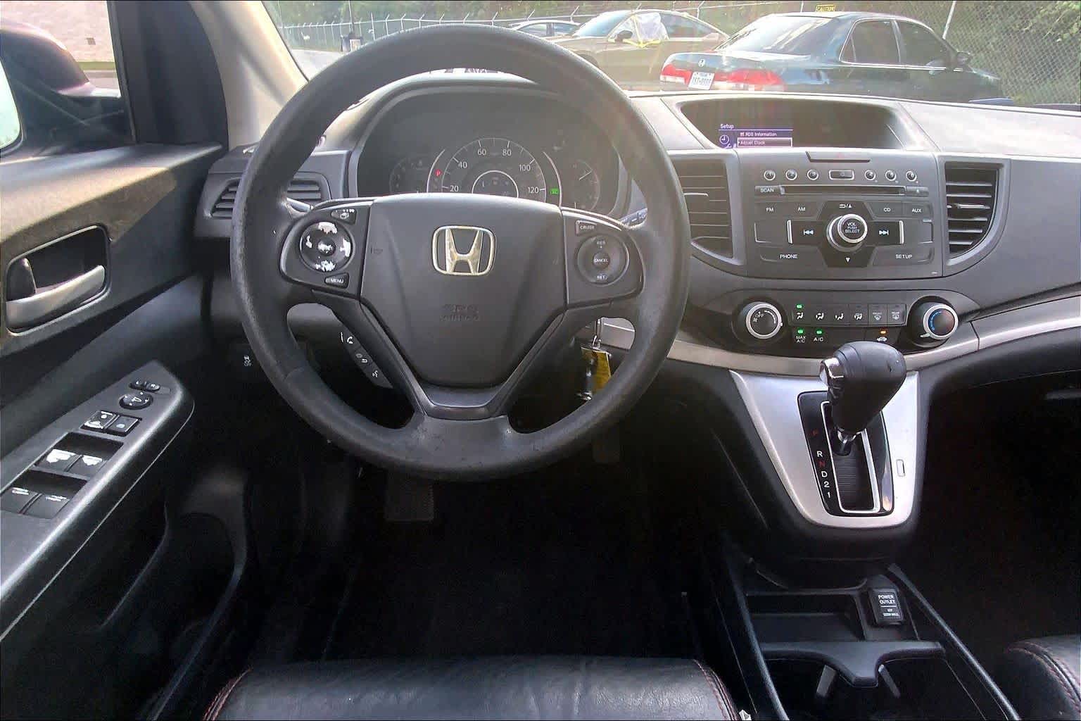 2012 Honda CR-V LX photo 4