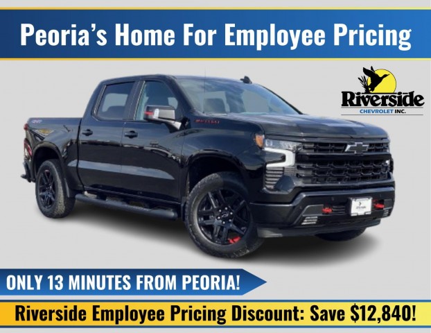 2025 Chevrolet Silverado 1500 RST