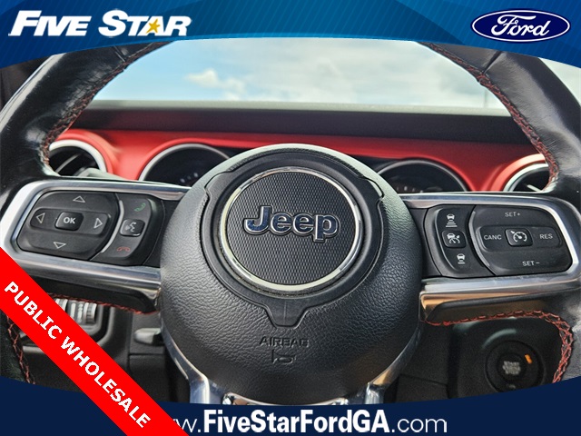 2021 Jeep Wrangler Unlimited Rubicon photo 22